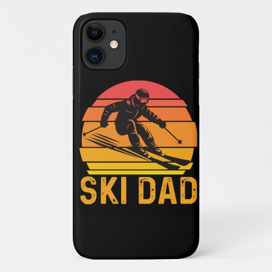 ski vader Case-Mate iPhone case (Achterkant)