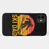 ski vader Case-Mate iPhone case (Achterkant (horizontaal))