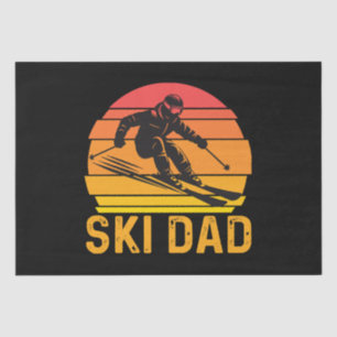 ski vader tissuepapier