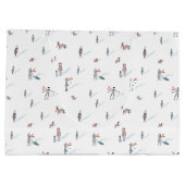 Ski Vakantie Gift Bag Groot Cadeauzakje (Achterkant)