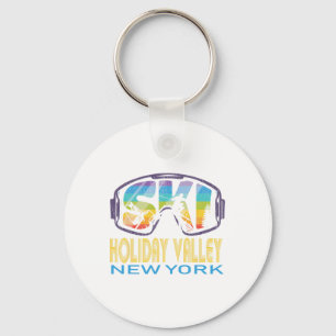 Ski Vakantie Valley New York Skiën Vakantie  Sleutelhanger