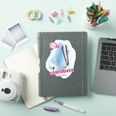 Ski Vancouver Canada Sticker (iPad Cover)