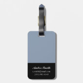 Ski-vening 1995 bagagelabel (Achterkant verticaal)