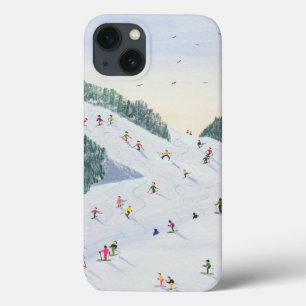 Ski-vening 1995 iPhone 13 hoesje