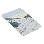 Ski-vening 1995 magneet (Rechterzijde)