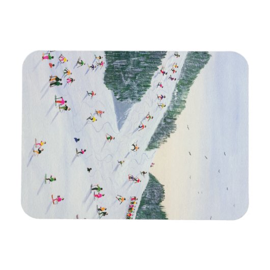 Ski-vening 1995 magneet (Horizontaal)