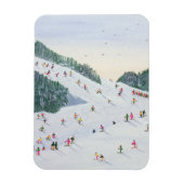 Ski-vening 1995 magneet (Verticaal)