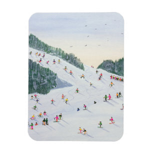 Ski-vening 1995 magneet