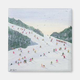 Ski-vening 1995 magneet