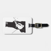 Ski Vermont Bagagelabel (Voorkant horizontaal)