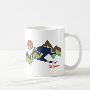 Ski Vermont Koffiemok