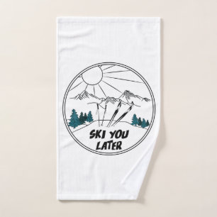 Ski Vous Plus Tard Funny Ski Pun