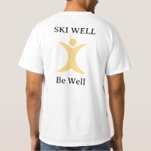 SKI Well Be Well T-shirt