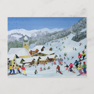 Ski Whizzz. 1991 Briefkaart