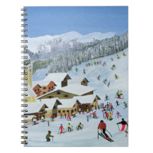 Ski Whizzz. 1991 Notitieboek