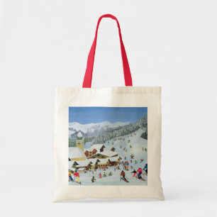 Ski Whizzz. 1991 Tote Bag