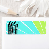 Ski Winter Sport Label (Insitu)