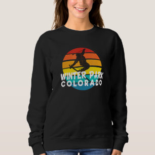 Ski Winterpark 70s 80s Throwback Winterpark Ski Trui