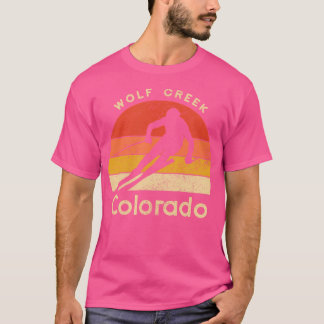 Ski Wolf Creek Colorado Berg T-shirt