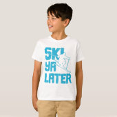 Ski Ya Later - Skier Funny Gift T-shirt (Voorkant volledig)
