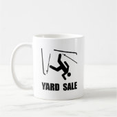 Ski Yard Sale Koffiemok (Links)