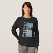 Ski You Later - Funny Mountain Skiing Gift T-shirt (Voorkant volledig)