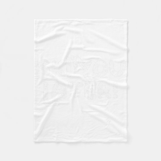 Ski You Later Funny Skiing Pun  Fleece Deken (Voorkant)