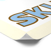 Ski Yucca Travel Poster (Hoek)