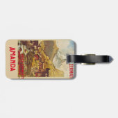  Ski Zermatt Bagagelabel (Achterkant horizontaal)