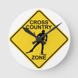 Ski-zone van het land ronde klok