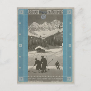 Skiabfahrtslauf Ramsau-Schladming Briefkaart