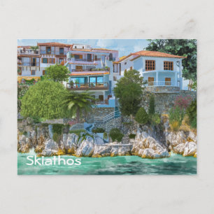 Skiathos Briefkaart