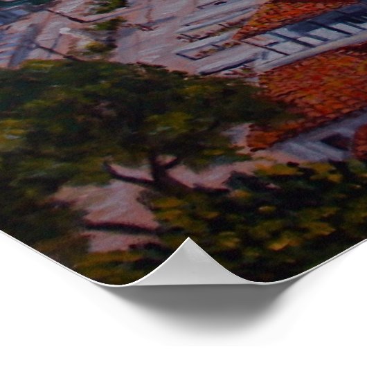 Skiathos Harbour 2 Poster (Hoek)