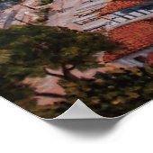 Skiathos Harbour Light Poster (Hoek)