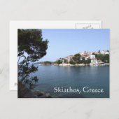 Skiathos Island, Grèce Carte postale (Devant / Derrière)
