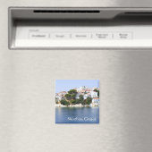 Skiathos Island, Grèce Magnet (In Situ (Lave-vaisselle))