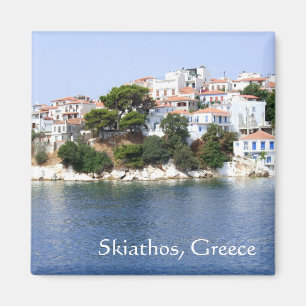 Skiathos Island, Greece Magnet Magneet