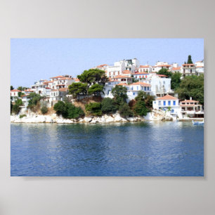 Skiathos Island, Griekenland Poster
