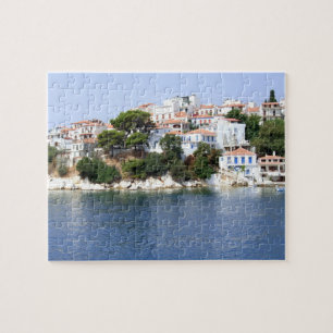 Skiathos Island, Griekenland Puzzle Legpuzzel