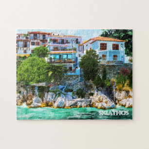 Skiathos Legpuzzel