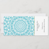 Skiathos Mariage Destination Carte d'embarquement (Dos)