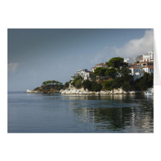 Skiathos Ville de la mer Eaux calmes