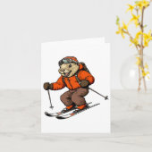skibever kaart (Gele Bloem)