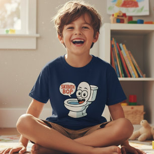 Skibidi Bop Ja Ja Grappige Skibidi Toilet T-shirt