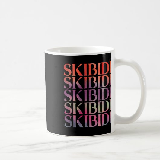 Skibidi Koffiemok (Rechts)