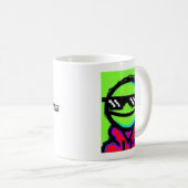 Skibidi Mug (Devant droit)