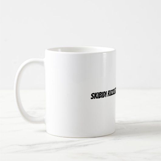 Skibidi Mug (Gauche)