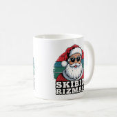 Skibidi Rizzmas Christmas Christmas Mug (Devant droit)