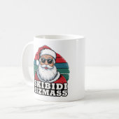 Skibidi Rizzmas Christmas Christmas Mug (Devant gauche)