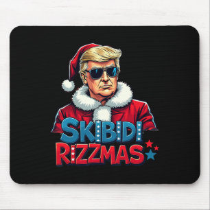 Skibidi Rizzmas Christmas Rizz Santa Claus Trump S Muismat